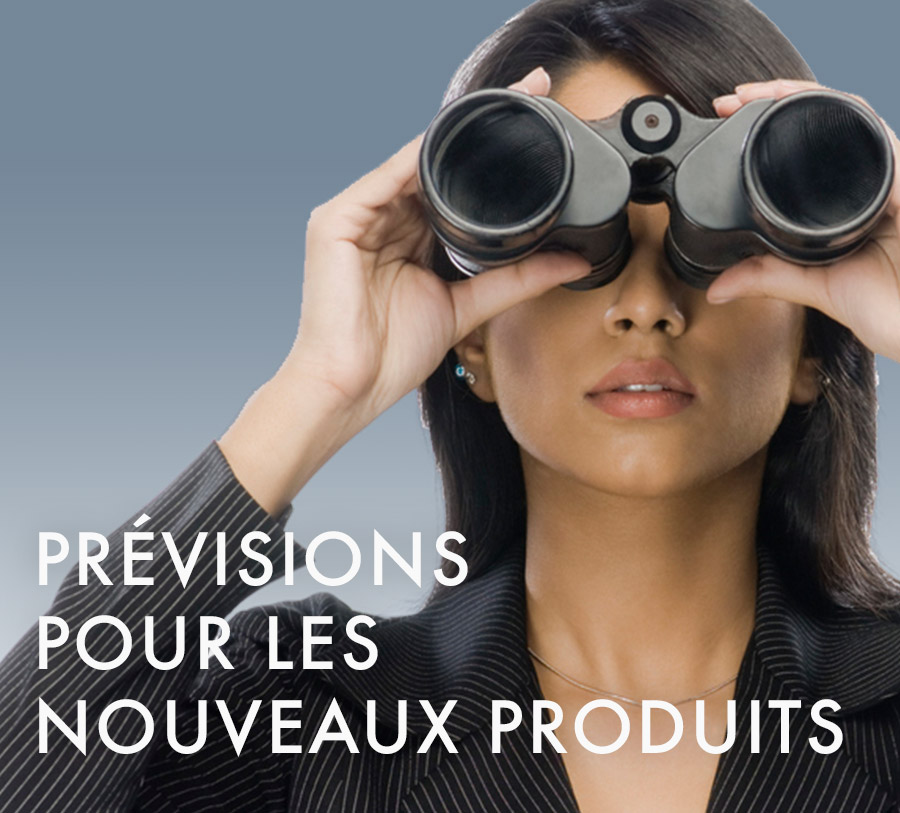 Prévisions pour les nouveaux produits